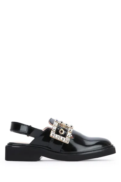 Roger Vivier Viv Rangers Strass Mule