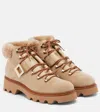 Roger Vivier Viv' Rangers Suede Lace-up Boots In Multi