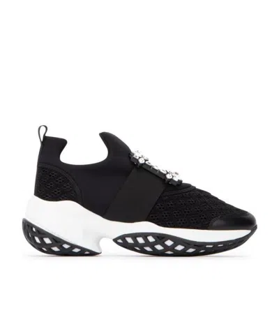 ROGER VIVIER ROGER VIVIER VIV' RUN BUCKLE SNEAKERS