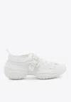 Roger Vivier Viv' Run Crystal Embellished Buckle Sneakers