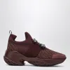 Roger Vivier Viv'' Run Dark Violet Sneaker