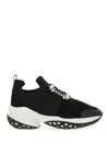 Roger Vivier "viv' Run" Fabric Sneaker