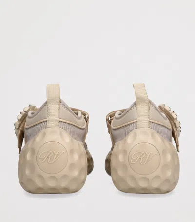 ROGER VIVIER VIV' RUN LIGHT SNEAKERS