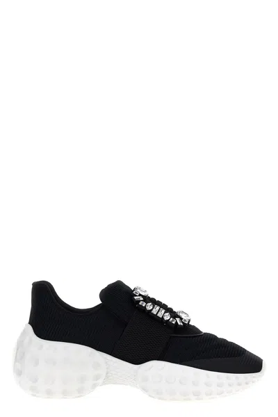 Roger Vivier 'viv' Run Light' Sneakers In Multi