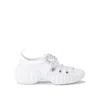 Roger Vivier Viv' Run Light Sneakers In White