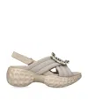 Roger Vivier Viv' Run Light Strass Sandals