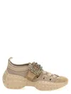 Roger Vivier Viv Run Light Trekky Sneakers