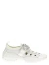 Roger Vivier Viv Sneakers White In White
