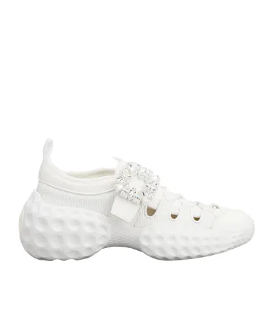ROGER VIVIER ROGER VIVIER VIV' RUN LIGHT TREKKY SNEAKERS
