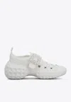 Roger Vivier Viv Sneakers White In White