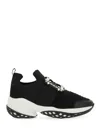 Roger Vivier "viv' Run" Sneaker In Black