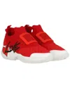 Roger Vivier Viv Run Sneaker In Red