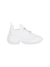 Roger Vivier Viv Crystal Buckle Slip-on Sneaker In White