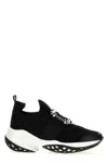 Roger Vivier "viv' Run" Sneaker In Black