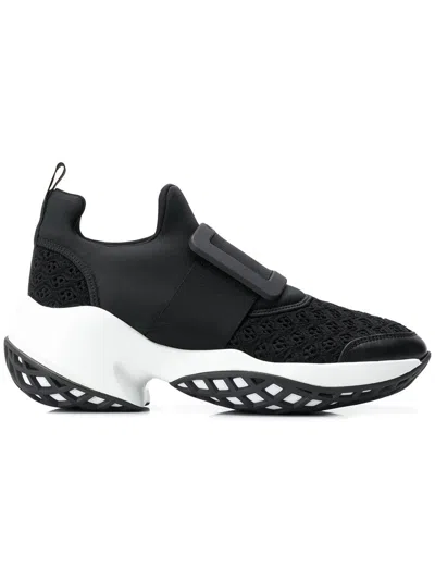 Roger Vivier Sneakers Woman Color Black