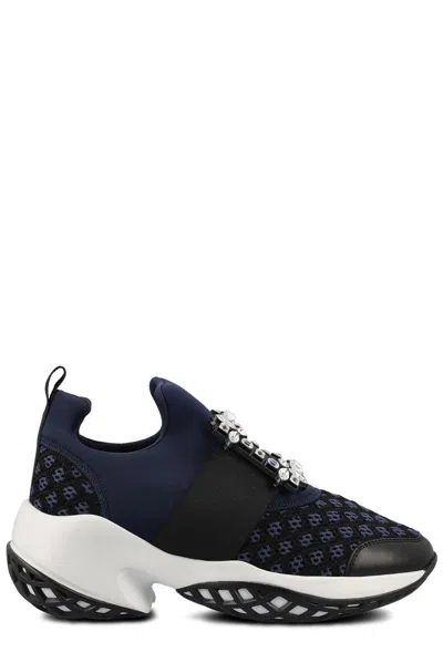 Roger Vivier Viv Run Sneakers In Multicolor