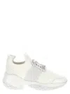 Roger Vivier Viv Run Sneakers In White