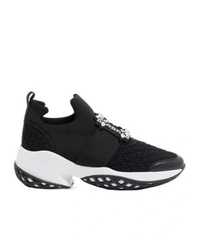 Roger Vivier Viv Run Black Sneakers