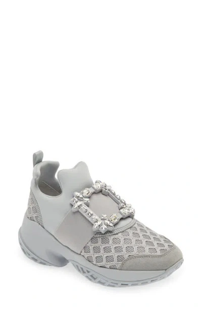 ROGER VIVIER ROGER VIVIER VIV RUN STRASS SNEAKER