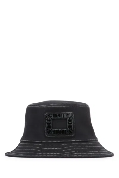 ROGER VIVIER ROGER VIVIER VIV' SKATE BUCKET HAT