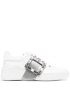 Roger Vivier Women Viv Skate Glitter Sneakers