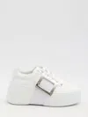 Roger Vivier Viv' Skate High Sneakers