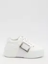 Roger Vivier Viv' Skate High Sneakers