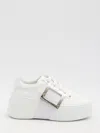 Roger Vivier Viv' Skate High Sneakers