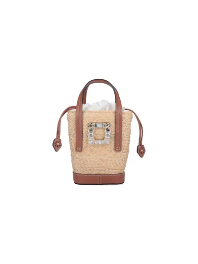 ROGER VIVIER 'VIV' SKATE MINI BAG
