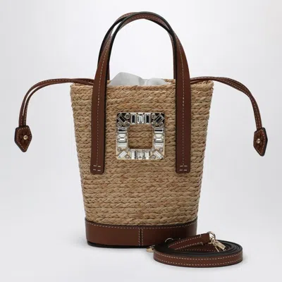 Roger Vivier Viv' Skate Mini Bucket Bag