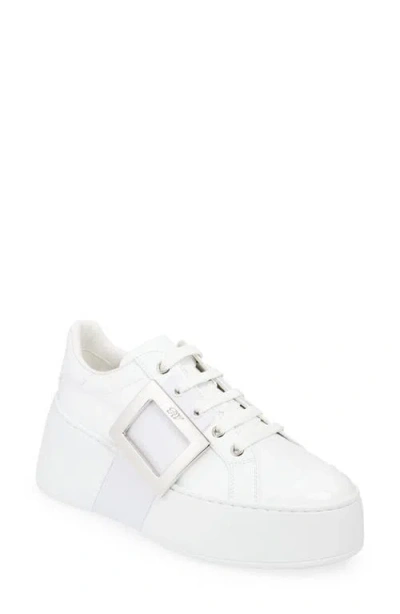 ROGER VIVIER ROGER VIVIER VIV SKATE PLATFORM SNEAKER