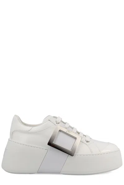 Roger Vivier Viv Skate Sneakers
