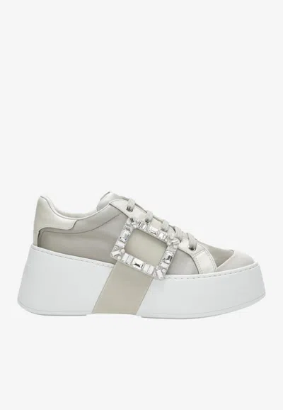 Roger Vivier Sneakers Woman Color White