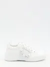 Roger Vivier Viv' Skate Sneakers In White