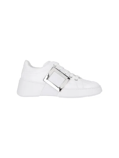 ROGER VIVIER VIV SKATE SNEAKERS