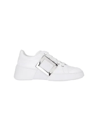 ROGER VIVIER 'VIV' SKATE SNEAKERS