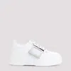 Roger Vivier High-top Sneakers With Extra Laces In White