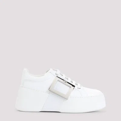 ROGER VIVIER VIV` SKATE SNEAKERS