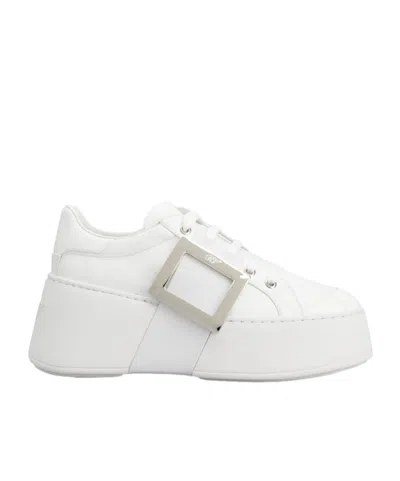 ROGER VIVIER ROGER VIVIER VIV' SKATE SNEAKERS