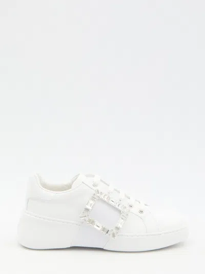 ROGER VIVIER ROGER VIVIER VIV' SKATE SNEAKERS