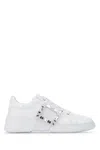 Roger Vivier Crystal-embellished Low-top Sneakers In B001