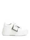 Roger Vivier Viv Sneakers White