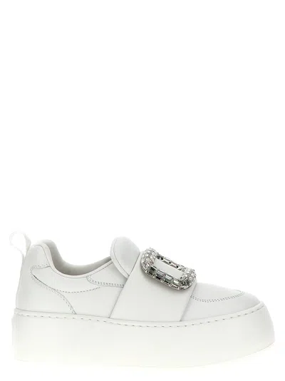 ROGER VIVIER VIV UP SNEAKERS
