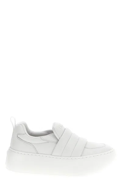 Roger Vivier 'viv' Up' Sneakers In White