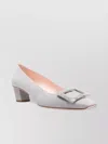 Roger Vivier Vivier Block Heel Pumps