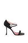 Roger Vivier "vivier Daisy Strass I In Black
