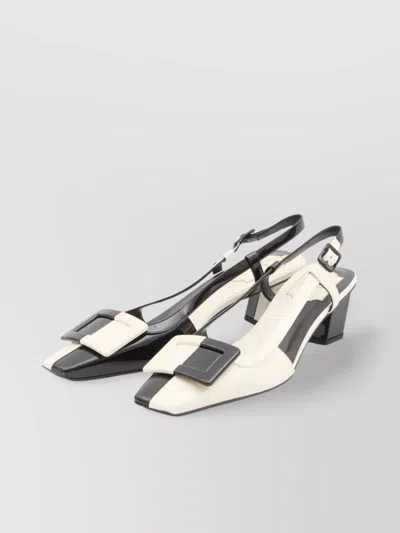 Roger Vivier Vivier Optical Slingback Pumps