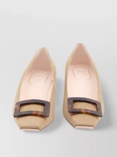 Roger Vivier Vivier Pumps With Turtle Buckle Detail