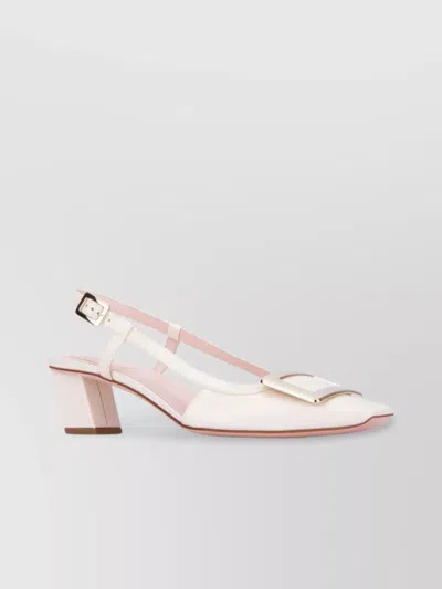 Roger Vivier Vivier Sling Back Dec 45 Block Heel