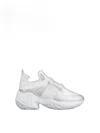 Roger Vivier Women's Sneaker Viv'run Heb. Strass In White